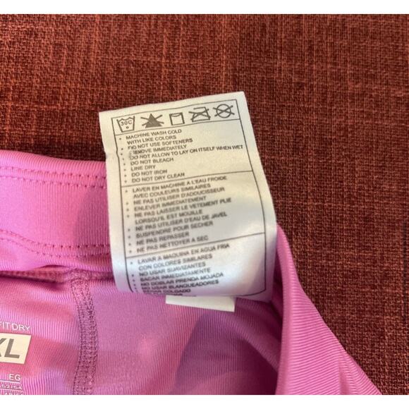 Nike Women's Pink Fit Dry 4" Rival Running Shorts Size XL (16-18) MSRP $50.00 - Picture 11 of 11